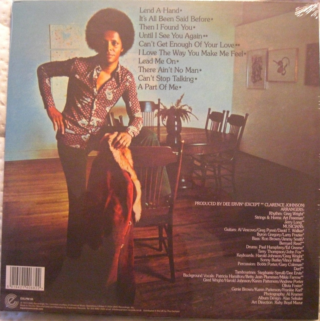 Bobby Hutton – Piece Of The Action Vinyl, LP, Album