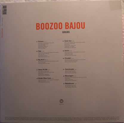 Boozoo Bajou – Grains 2 x Vinyl, LP, Album 180g
