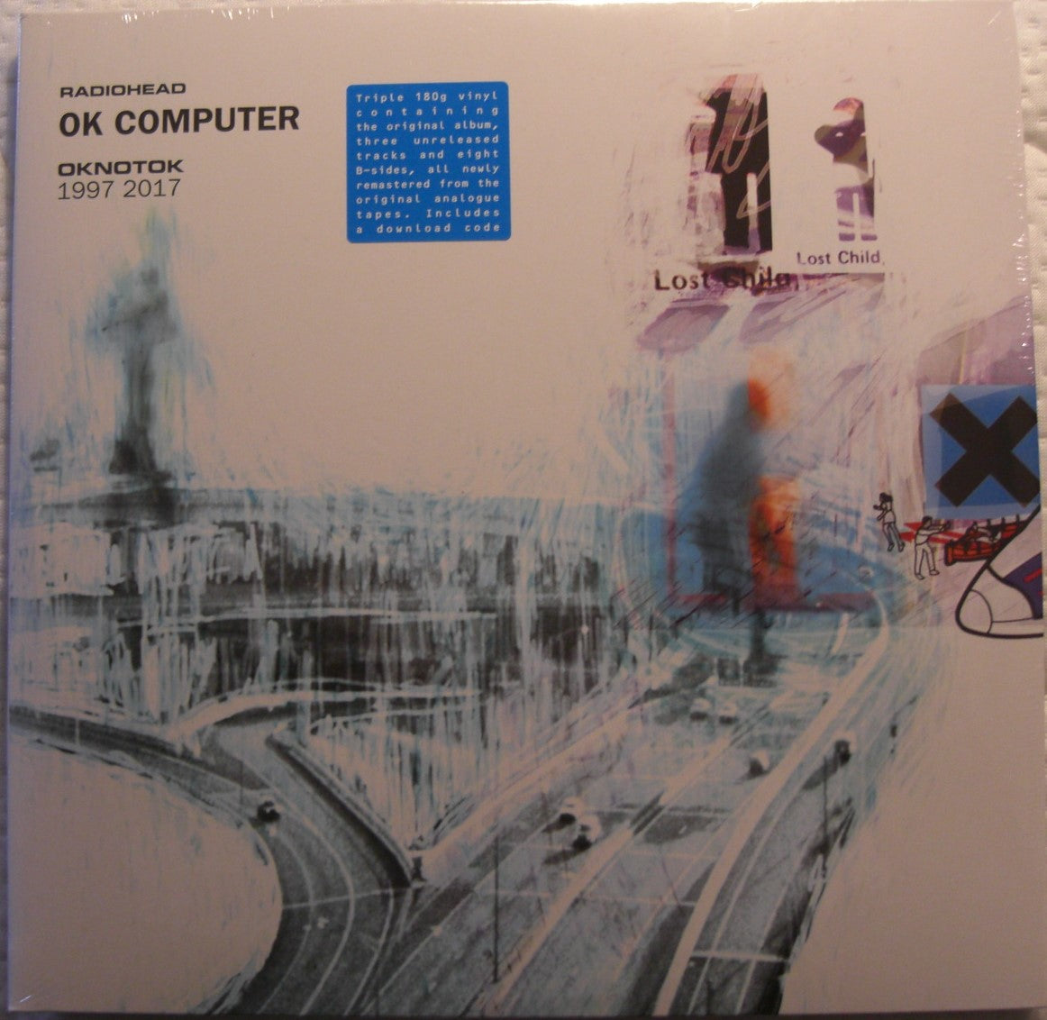 Radiohead – OK Computer OKNOTOK 1997 2017 Vinyl, 3x LP, Album