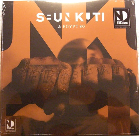 Seun Kuti + Egypt 80 – Night Dreamer Direct To Disc Sessions Vinyl, LP 180g