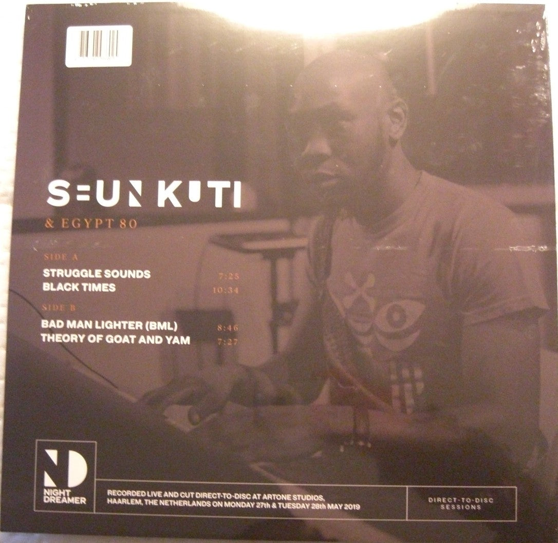 Seun Kuti + Egypt 80 – Night Dreamer Direct To Disc Sessions Vinyl, LP 180g