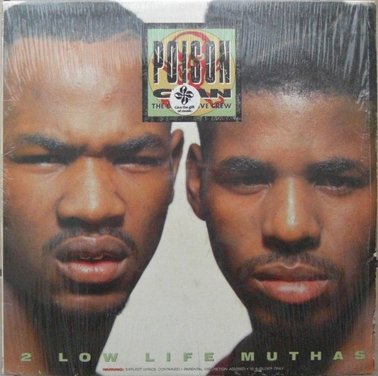 Poison Clan – 2 Low Life Muthas Vinyl, LP, Album US 1990