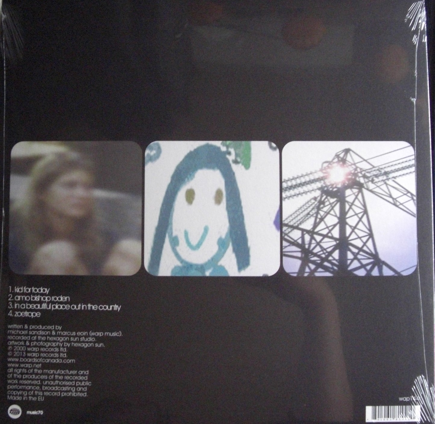 Boards Of Canada – In A Beautiful Place Out In The Country Vinyl, 12", EP, Reissue