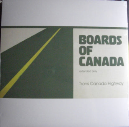 Boards Of Canada – Trans Canada Highway Vinyl, 12", EP, Reissue