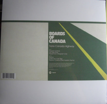 Boards Of Canada – Trans Canada Highway Vinyl, 12", EP, Reissue