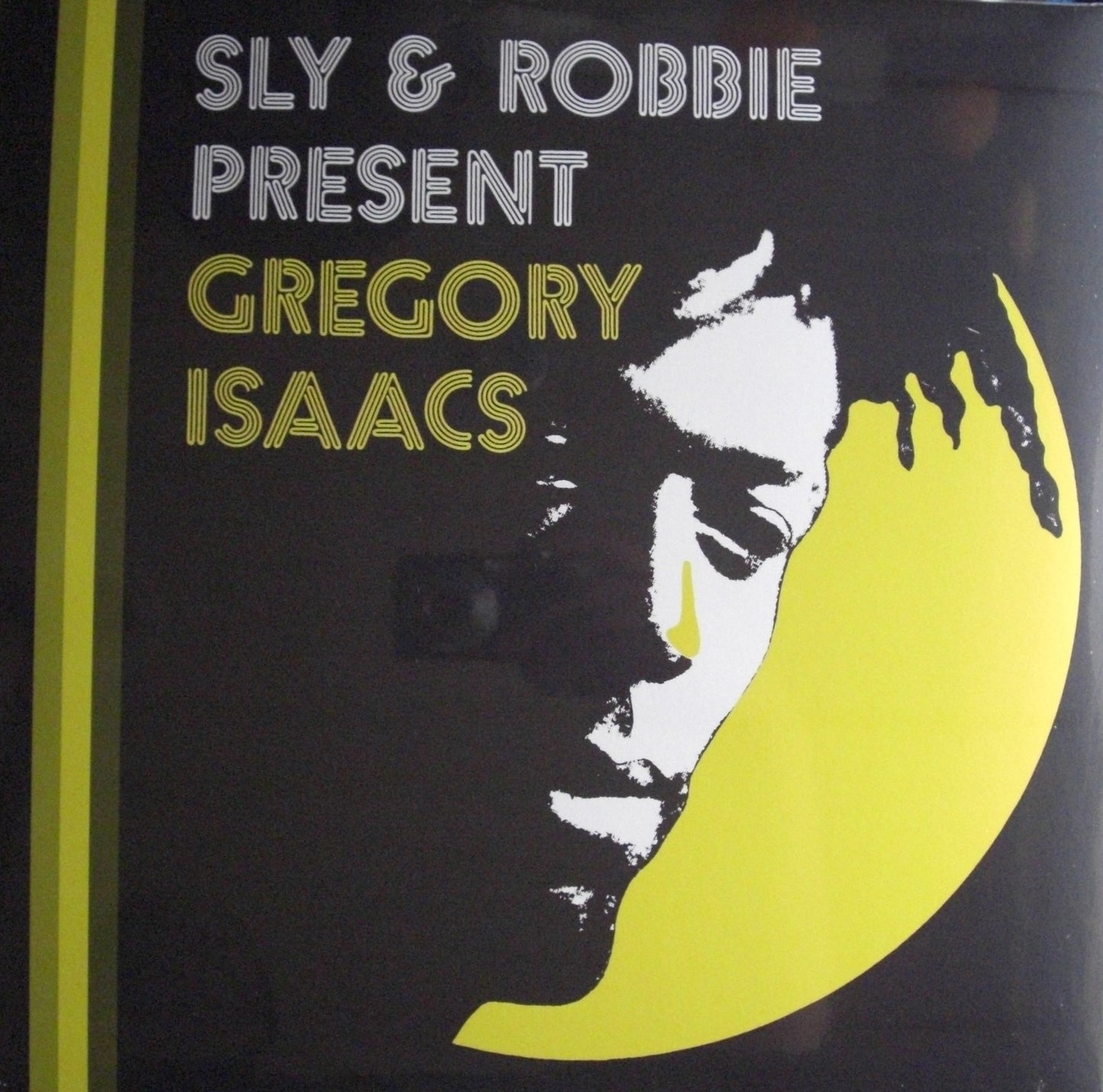 Sly & Robbie Present Gregory Isaacs – Sly & Robbie Present Gregory Isaacs Vinyl, LP, Album, Reissue