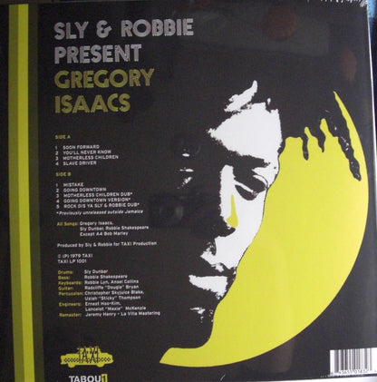 Sly & Robbie Present Gregory Isaacs – Sly & Robbie Present Gregory Isaacs Vinyl, LP, Album, Reissue