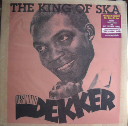 Desmond Dekker – The King Of Ska Vinyl, LP, Album, Reissue purple