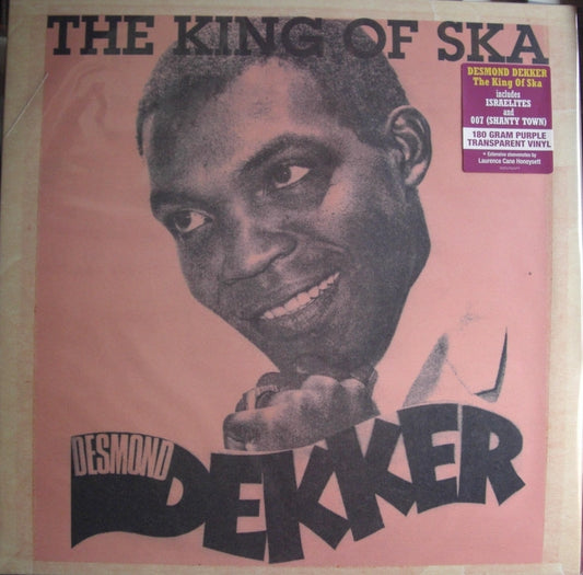 Desmond Dekker – The King Of Ska Vinyl, LP, Album, Reissue purple