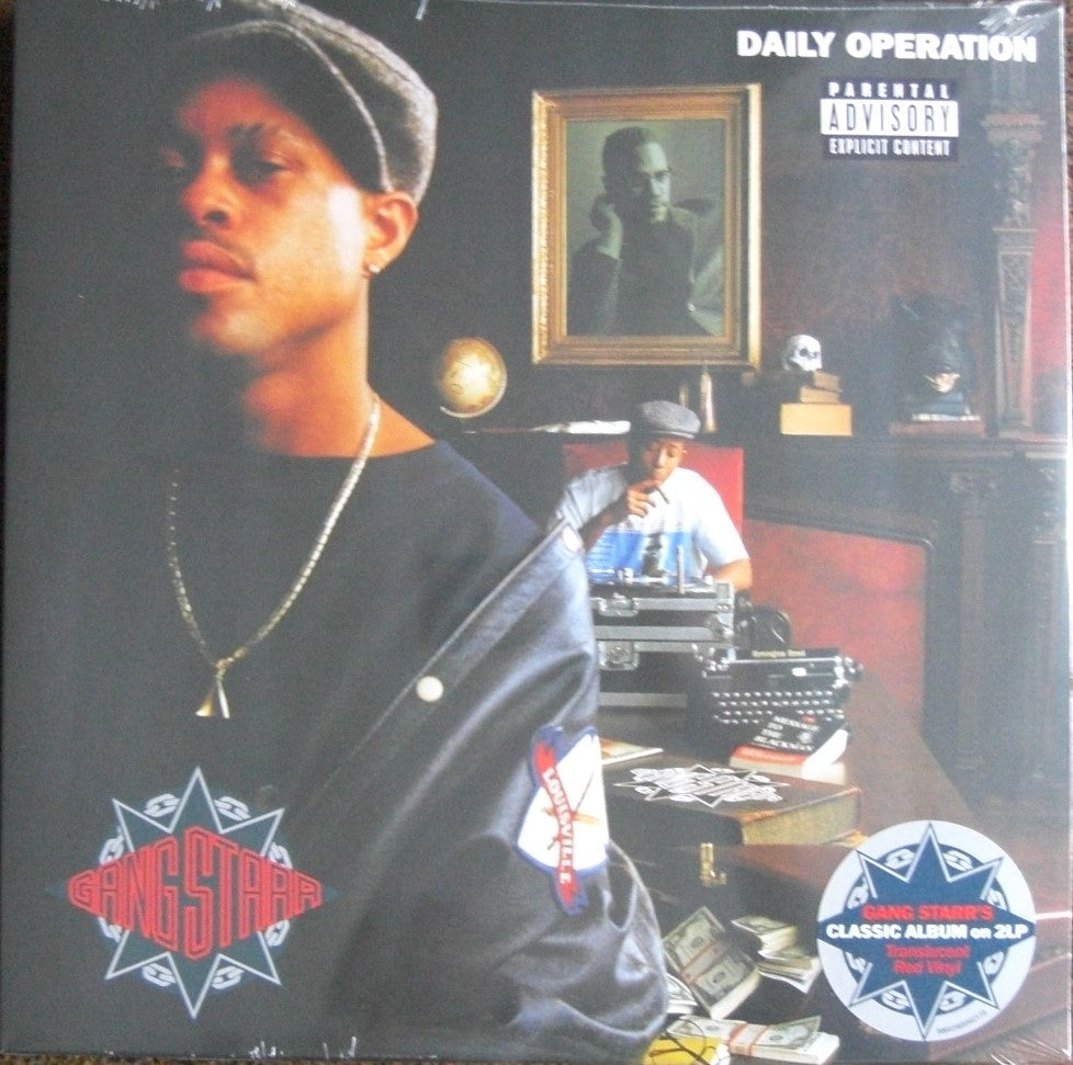 Gang Starr – Daily Operation 2 x Vinilo, LP, Álbum rojo
