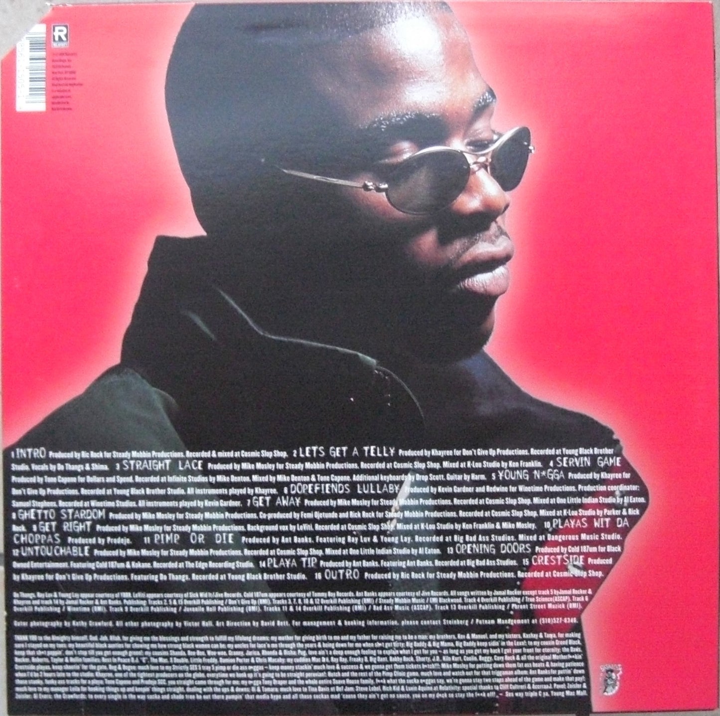 Mac Mall – Untouchable Vinyl, LP, Album US 1996