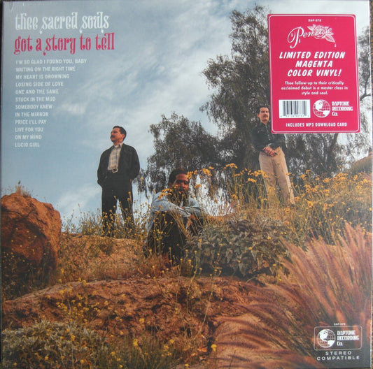 Thee Sacred Souls – Got A Story To Tell Limited Edt magenta