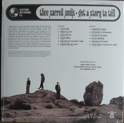 Thee Sacred Souls – Got A Story To Tell Limited Edt magenta