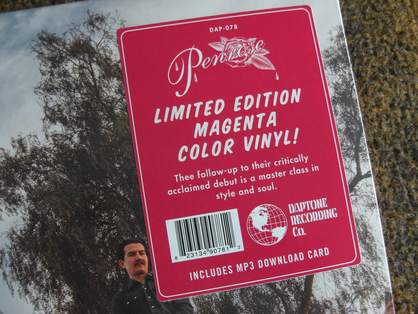 Thee Sacred Souls – Got A Story To Tell Limited Edt magenta