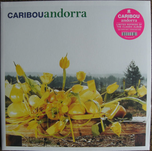 Caribou – Andorra Vinilo, LP, Álbum, Edt Limitada blanco
