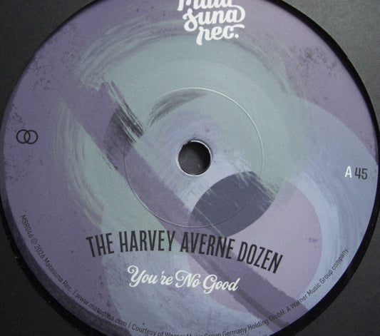 The Harvey Averne Dozen & Louie Ramirez Orchestra - You're No Good | Mueve La Cadera Vinyl, 7"