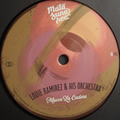 The Harvey Averne Dozen & Louie Ramirez Orchestra - You're No Good | Mueve La Cadera Vinyl, 7"