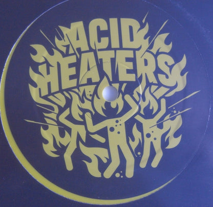 Fantasma en la máquina - Calentadores ácidos vol. 1 vinilo, 12", EP, edición limitada amarilla
