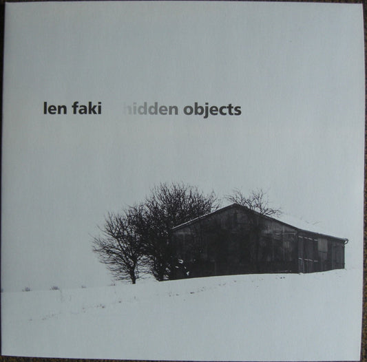 Len Faki – Hidden Objects Vinyl, 12" EP