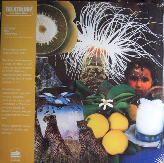 GSQ – Gelatology Vinyl, LP, Album