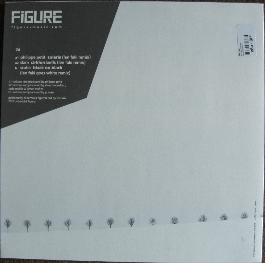 Len Faki – Hidden Objects Vinyl, 12" EP