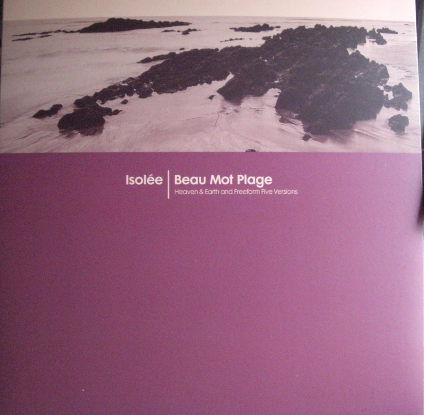Isolee – Beau Mot Plage (Remixes) Vinyl, 12", Reissue