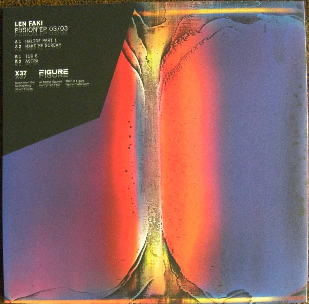 Len Faki – Fusion EP 03/03 Vinyl, 12", EP