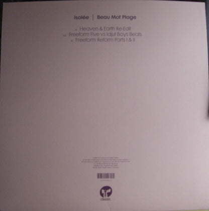 Isolee – Beau Mot Plage (Remixes) Vinyl, 12", Reissue
