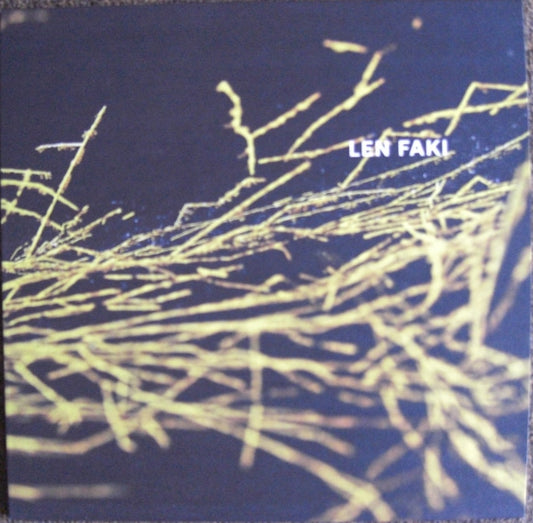 Len Faki – Fusion EP 02/03 Vinyl, 12", EP