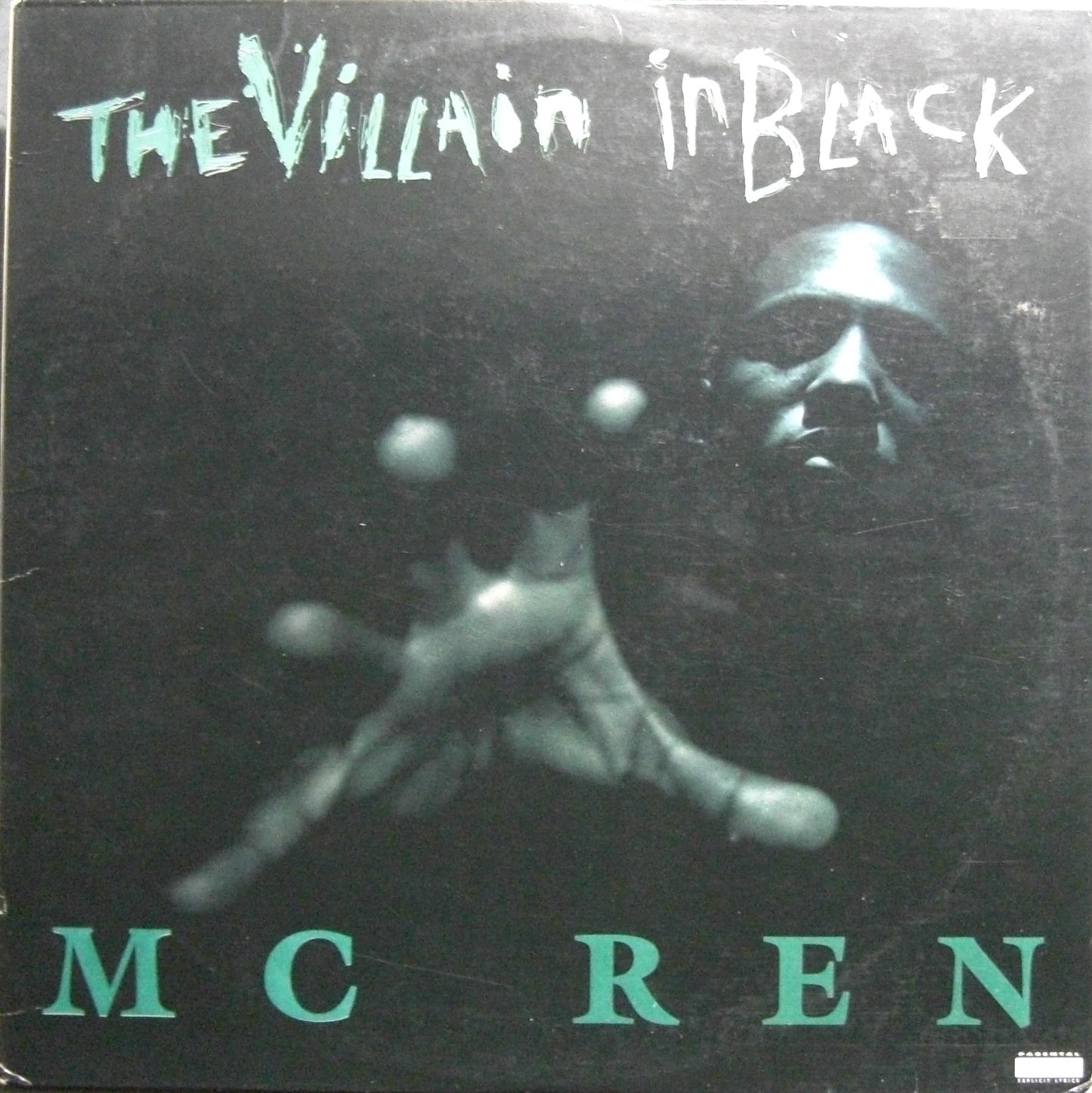 MC Ren – The Villain In Black Vinyl, LP, Album US 1996