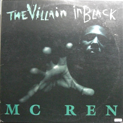MC Ren – The Villain In Black Vinyl, LP, Album US 1996