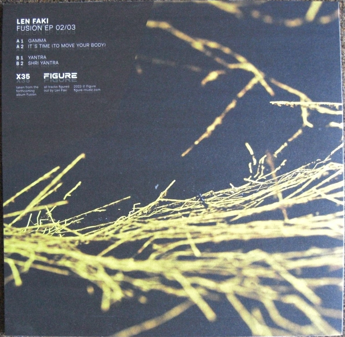 Len Faki – Fusion EP 02/03 Vinyl, 12", EP