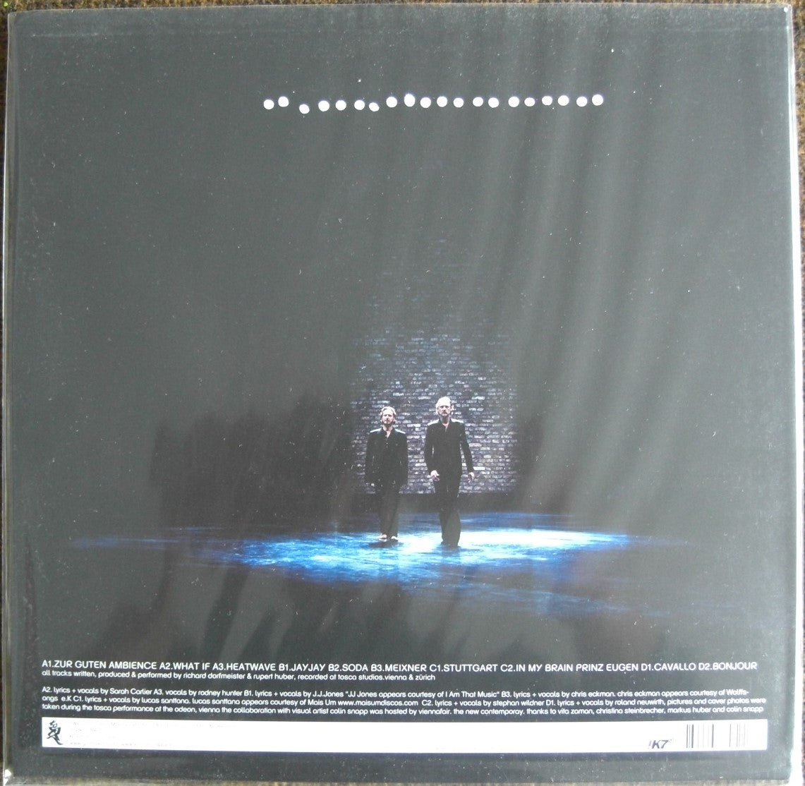 Tosca – Odeon 2x vinilo, LP, álbum