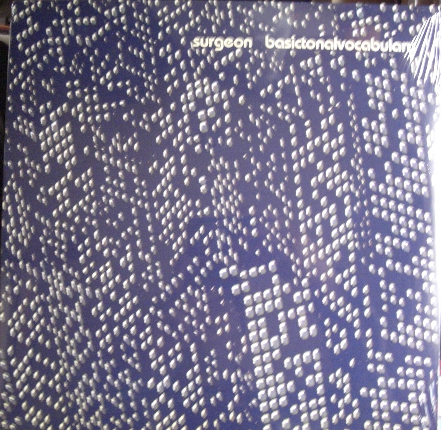 Surgeon – Basictonalvocabulary 2x Vinyl, LP, Album, Repress