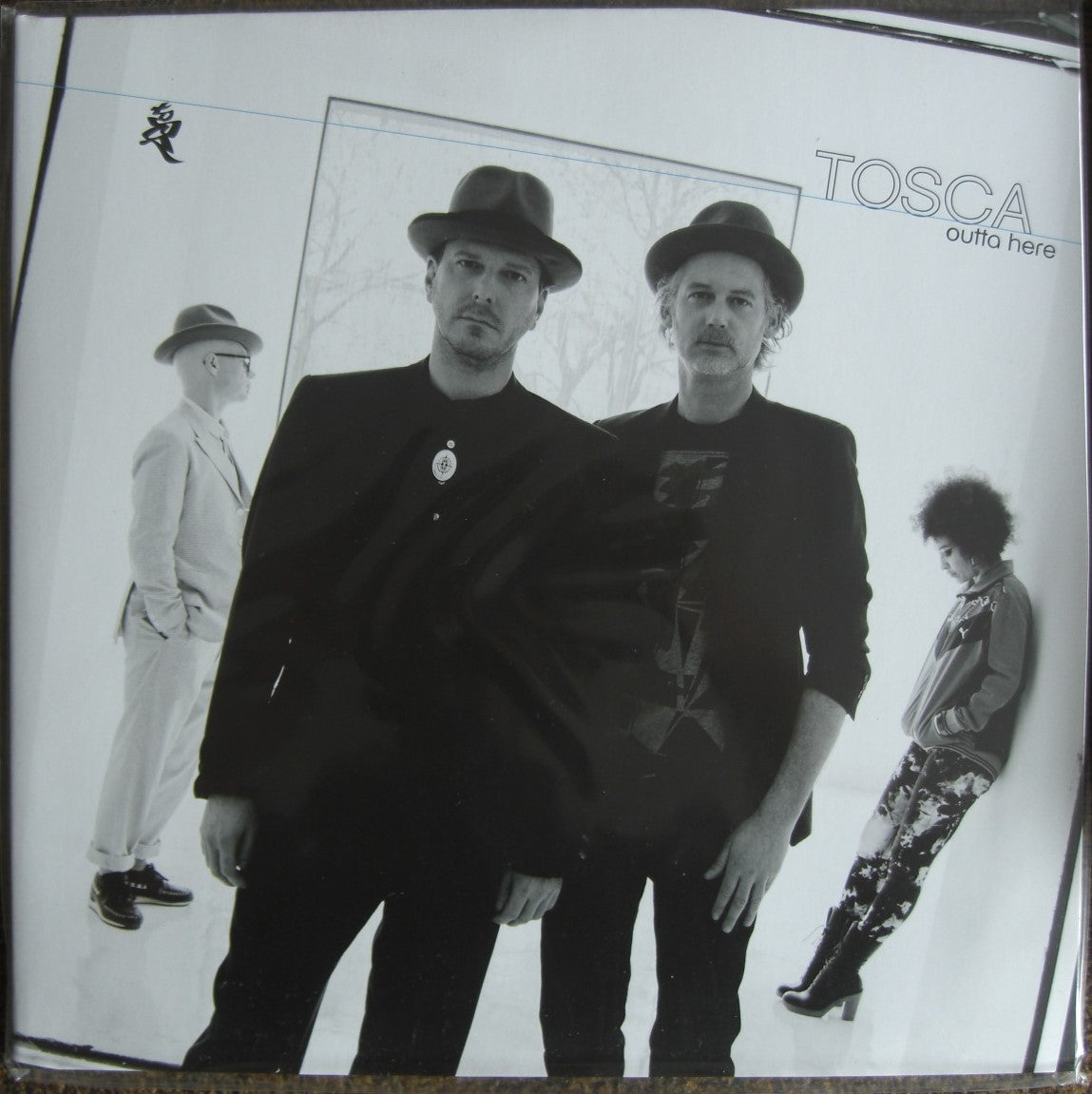 Tosca – Outta Here 2x vinilo, LP, álbum