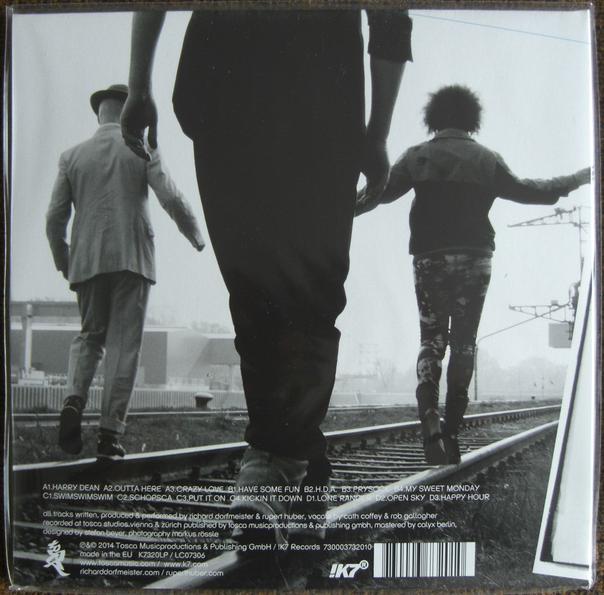 Tosca – Outta Here 2x vinilo, LP, álbum