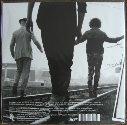 Tosca – Outta Here 2x vinilo, LP, álbum