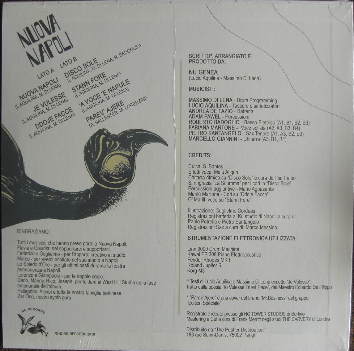 Nu Genea – Nuova Napoli Vinyl, LP, Album