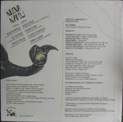 Nu Genea – Nuova Napoli Vinyl, LP, Album