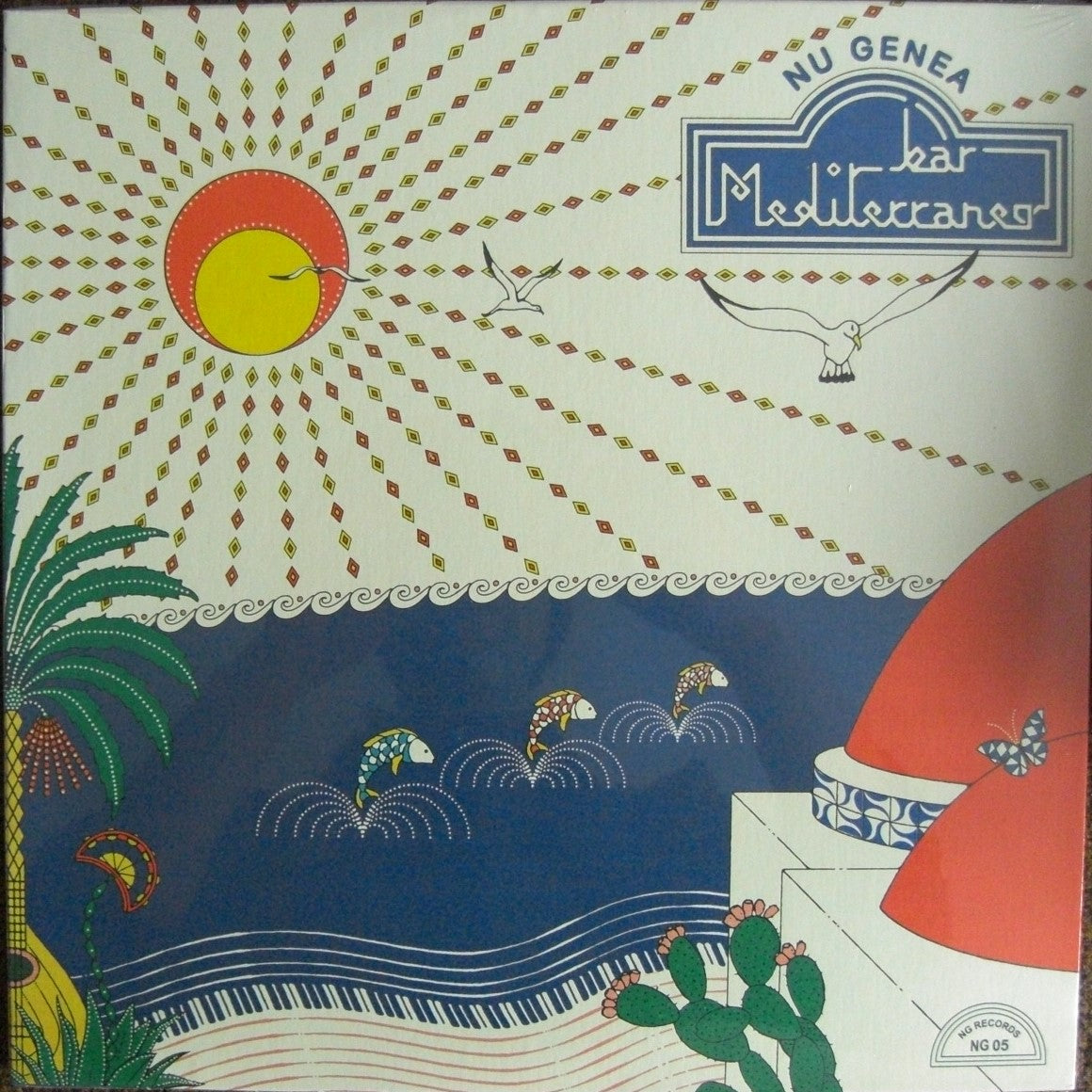 Nu Genea – Bar Mediterraneo Vinyl, LP, Album