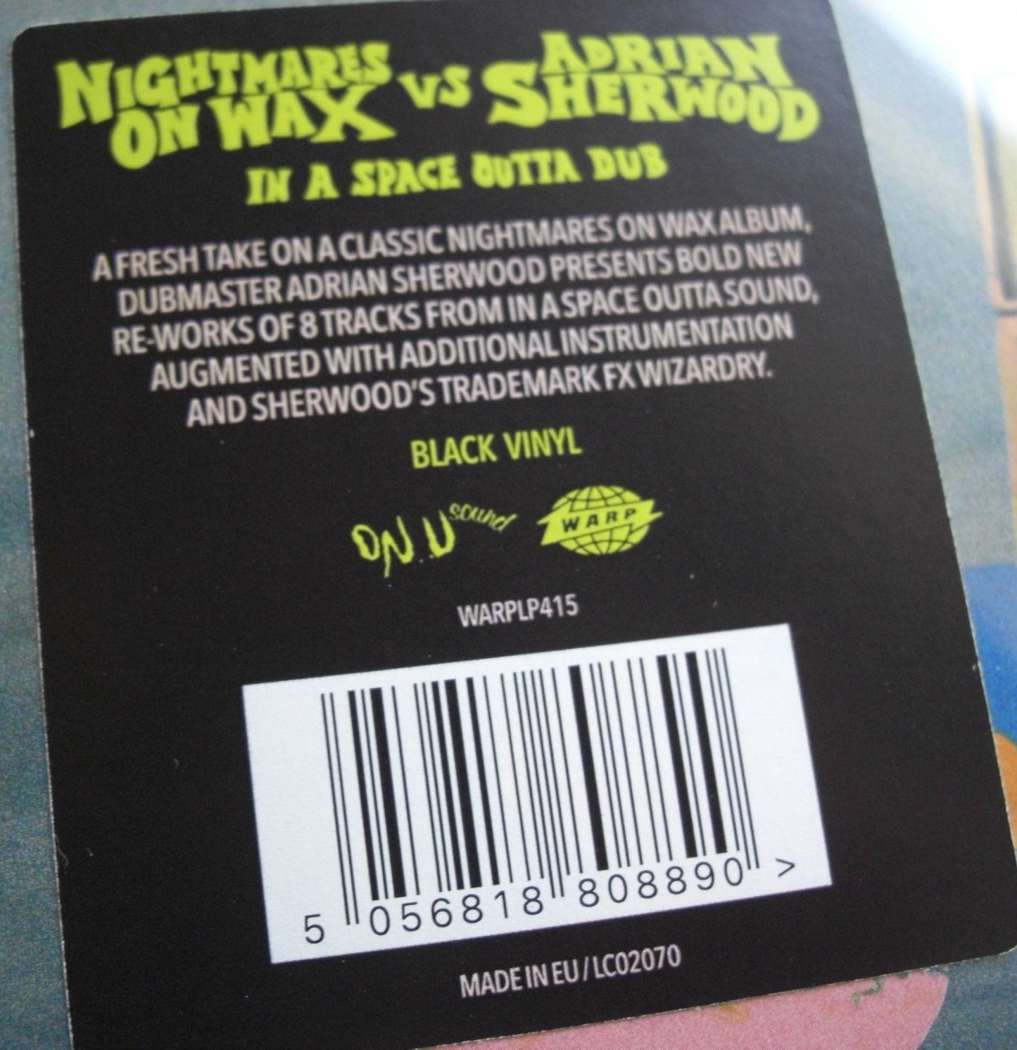 Nightmares On Wax x Adrian Sherwood - In A Space Outta Dub Vinyl, LP, Album