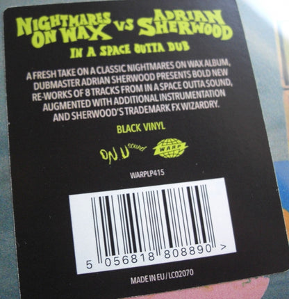 Nightmares On Wax x Adrian Sherwood - In A Space Outta Dub Vinyl, LP, Album