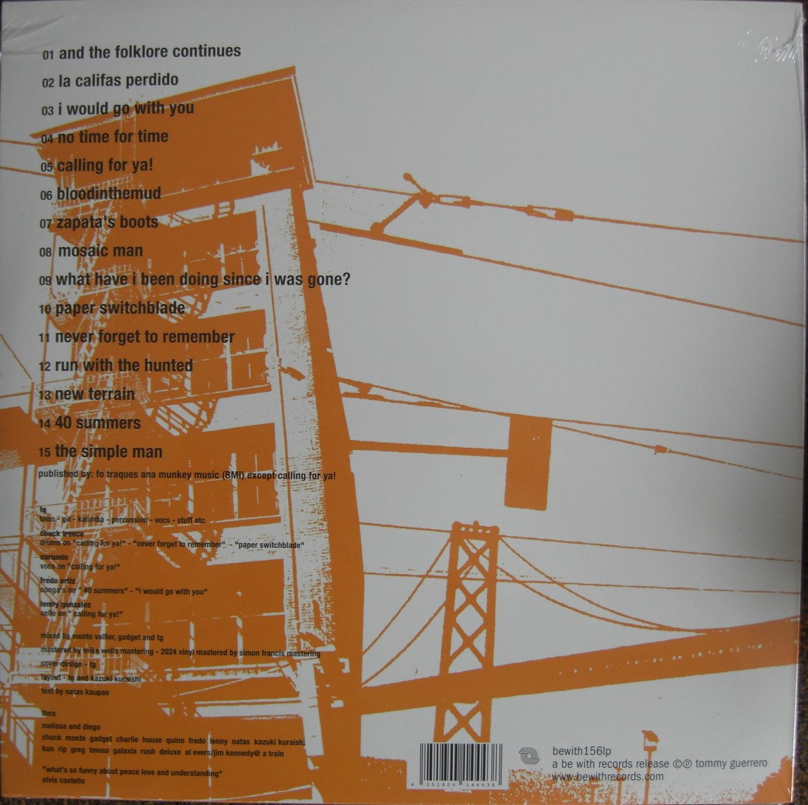Tommy Guerrero – Return Of The Bastard Vinilo, LP, Álbum