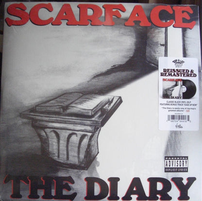 Scarface – The Diary 2x Vinyl, LP, Album, Reissue