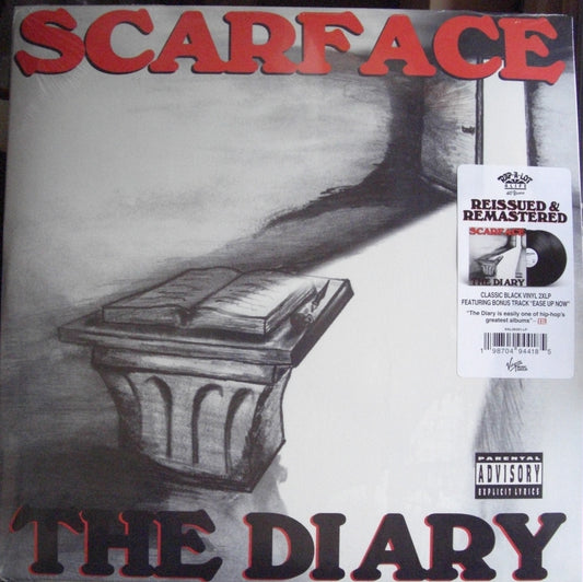 Scarface – The Diary 2x Vinyl, LP, Album, Reissue