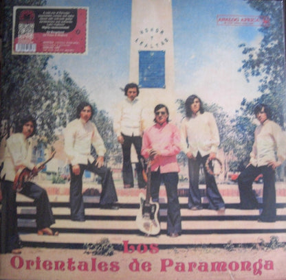 Los Orientales De Paramonga – Los Orientales De Paramonga 2x Vinyl, LP, Compilation, Reissue