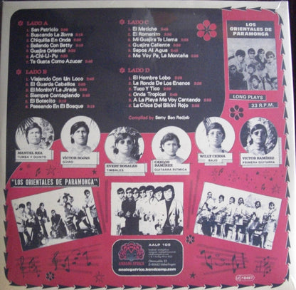 Los Orientales De Paramonga – Los Orientales De Paramonga 2x Vinyl, LP, Compilation, Reissue