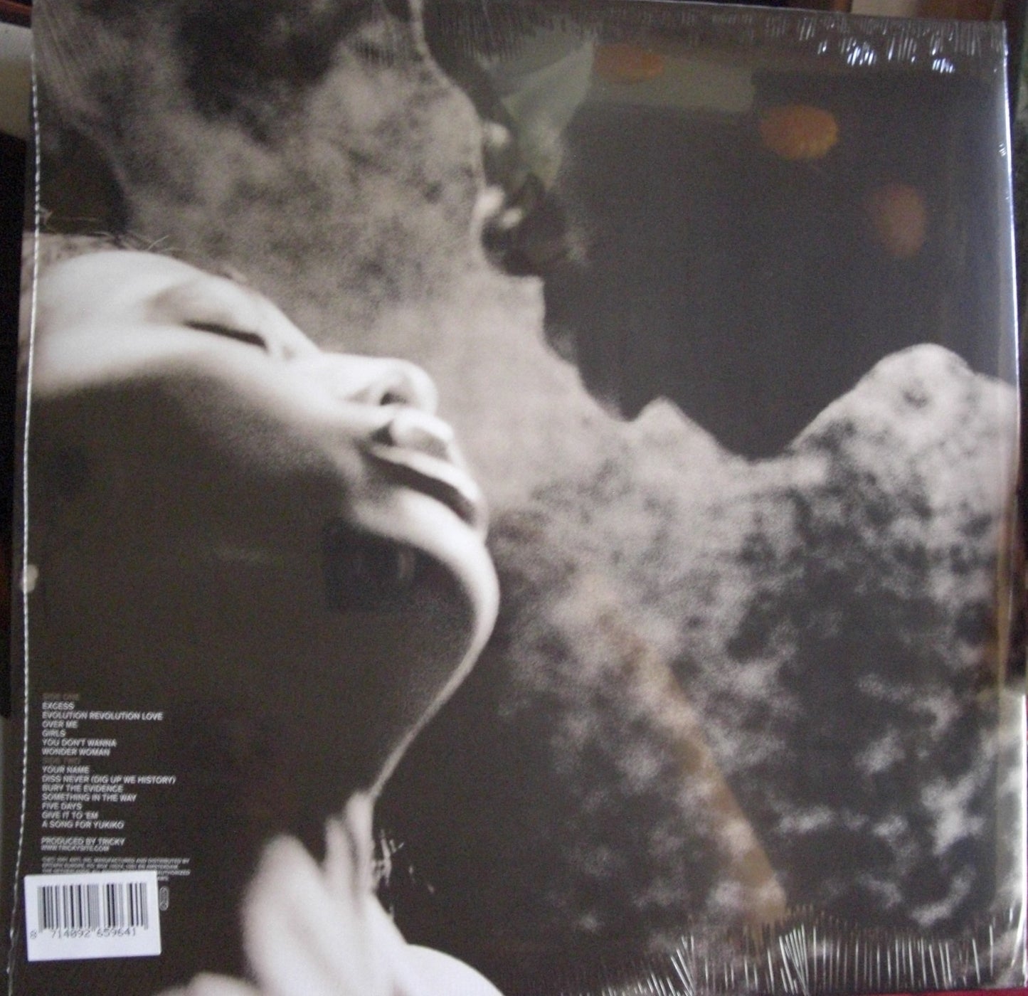 Tricky – Blowback Vinyl, LP, Album, Limited Edt, Reissue silver