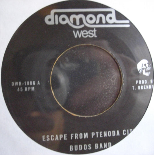 The Budos Band - Escape From Ptenoda City / Behind The Black Curtain Vinyl, 7"
