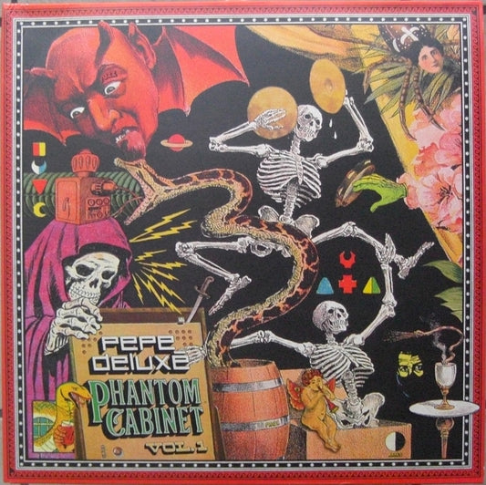 Pepe Deluxé – Phantom Cabinet Vol. 1 Vinyl, 2x LP, Album